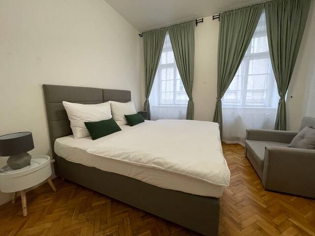 Lovely 3-Bedroom Apartment next to Charles Bridge!