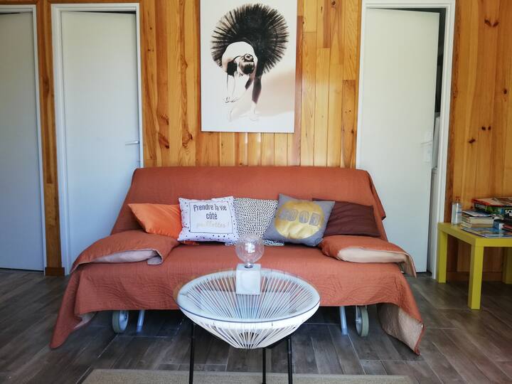 La Cabane Au Fond Du Jardin - Landes