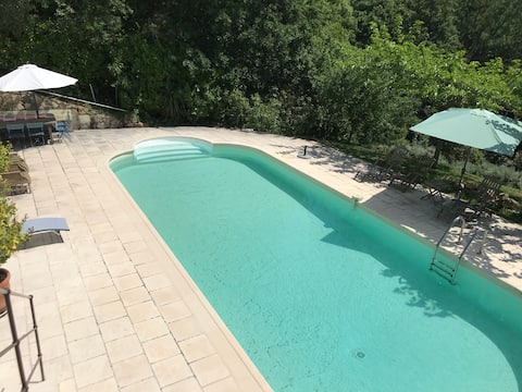 Mediterranean Villa with Pool and Panoramic Views