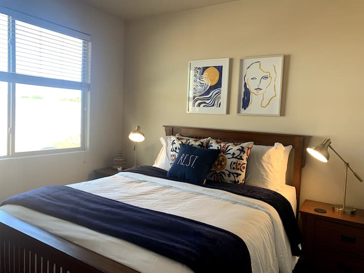 ห้องนอนที่ 2 - เตียงควีนไซส์