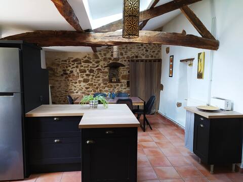 Cozy house with Jacuzzi