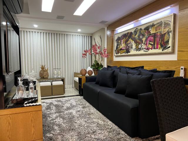 No coração do Leblon, Conforto e Sofisticação