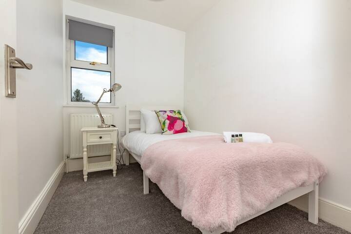 Jednolôžková spálňa.