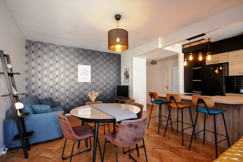 Airbnb performant: Superb apartment, 45 m², near castle, underground parking à Le Chesnay Rocquencourt