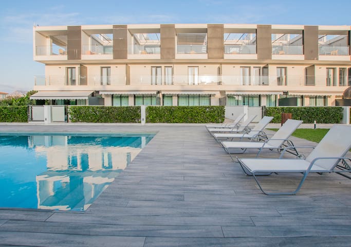 Precioso duplex con piscina en Puerto de Pollensa