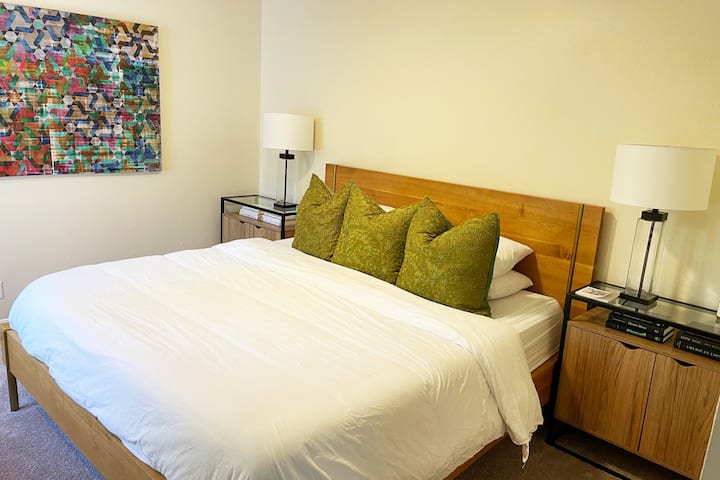 غرفة نوم الضيف - كينج