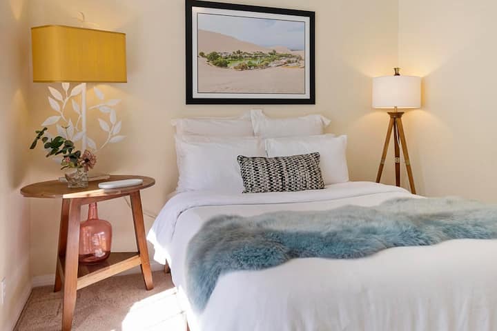 غرفة نوم الضيف - الملكة