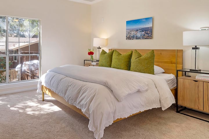 غرفة النوم الرئيسية - كينج