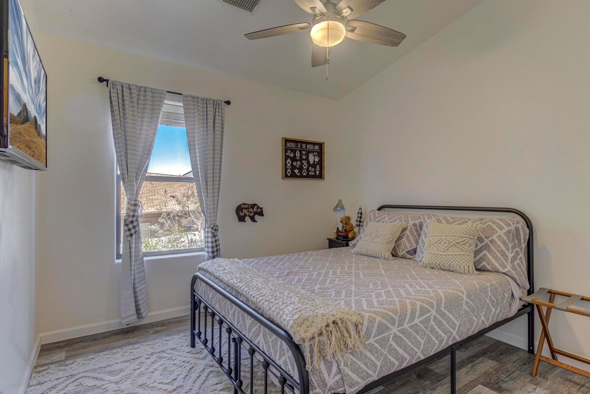 2. spavaća soba - bračni krevet (1,6x2)