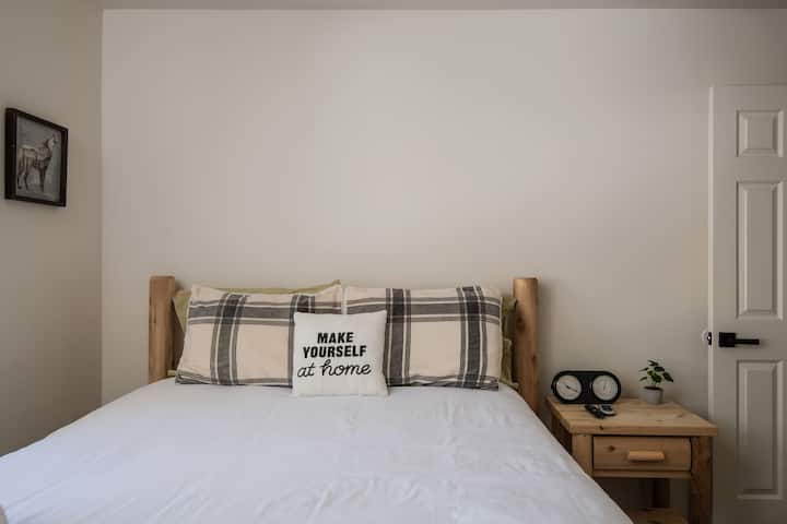 Chumba cha kulala cha pili chenye starehe za hoteli