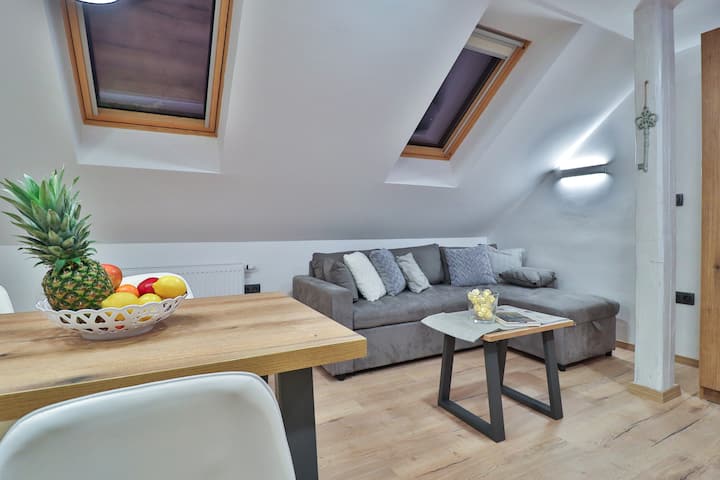 Apartments 77 (2-bedroom/4+1) - No. 4, Mansarda - Kranjska Gora