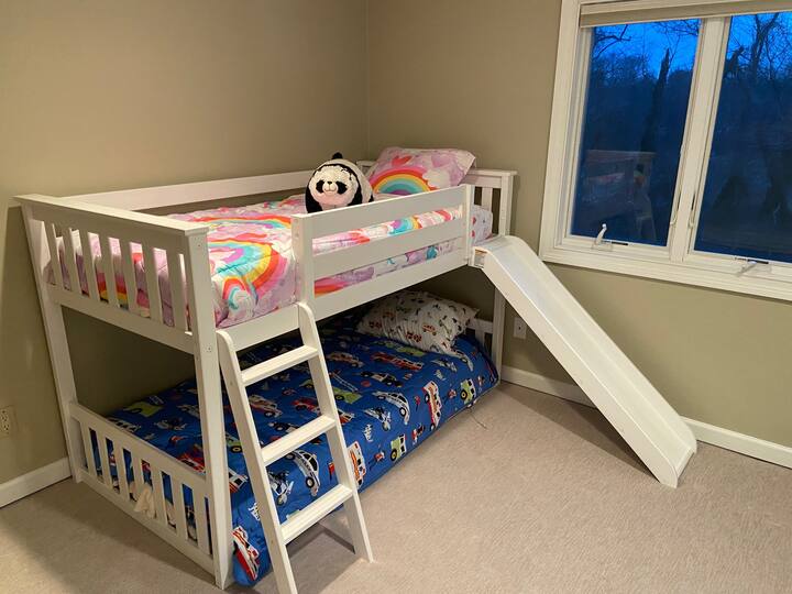 Fourth Bedroom with bunk beds
