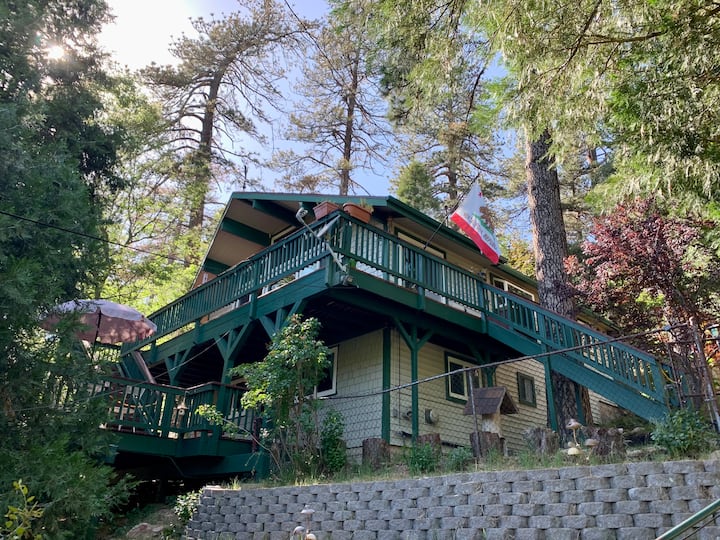 Crestline Cabin Rentals Cabins and More Airbnb