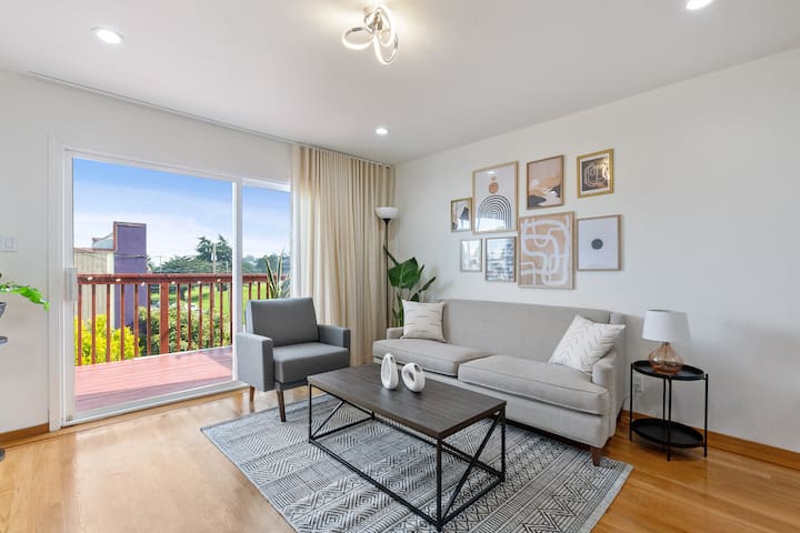 Sf | Safe Location| Quiet & Comfy Rm | Ez Parking - San Francisco, CA
