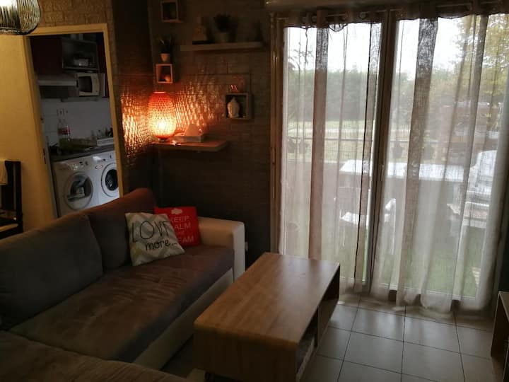 Loue Appartement T2 Avec Piscine - Auterive
