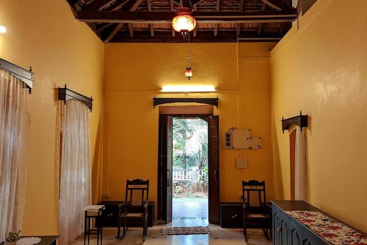 The hallway