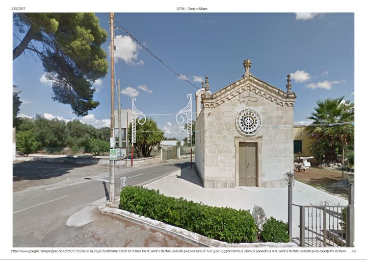 Trullo Zappa D'argento In Salento - Oria