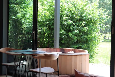 Premium Lodge, Private Spa in the heart of nature