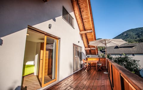 Top performing Airbnb: Lovely 2-bedroom condo with terrace in Bohinjska Bistrica