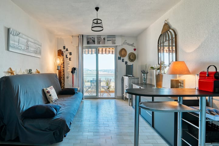 Pleine Vue Mer Sur La Baie De Bandol - Le Castellet