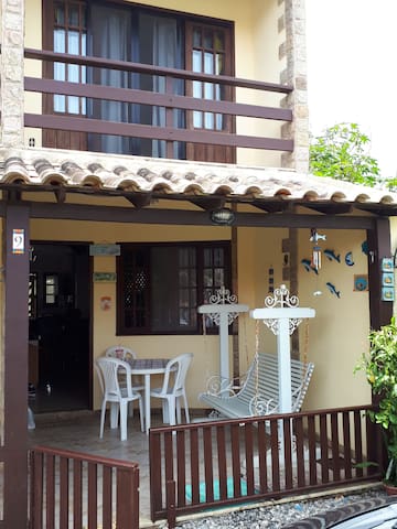 Entire home with 3 bedrooms in Cabo Frio - Triplex 100 m P.Foguete, entre Arraial e C.Frio.RJ