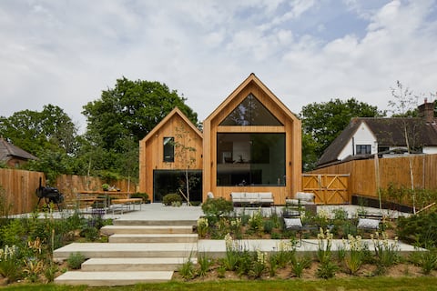 Luxury Scandi-style Eco House