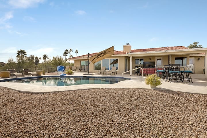 Pool view