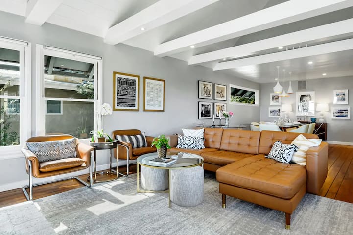 “Hampton House” Ocean view. Family & pet friendly. gallery image 2