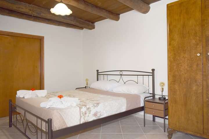 ¡La cama doble es muy cómoda!