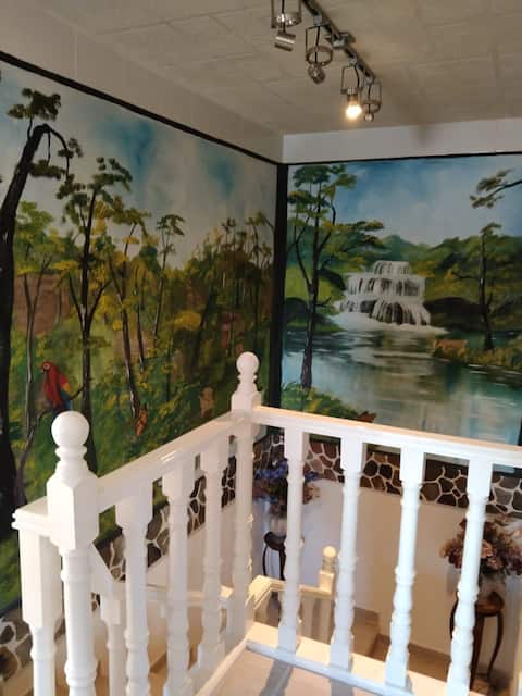 Beautiful house centrally located to thermal spas