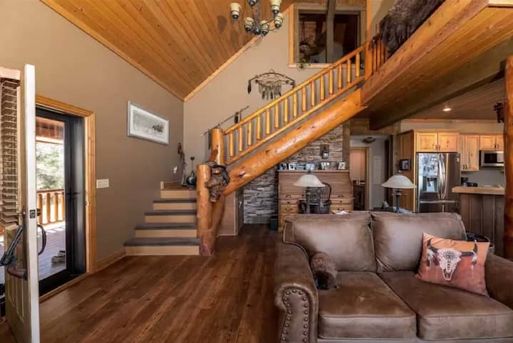 Cabin On Creek & Gold Mine - 4 Mi To Deadwood - Deadwood, SD