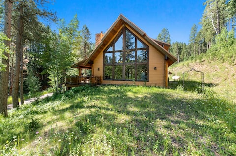 Cabin on Creek & Gold Mine - 4 Mi to Deadwood