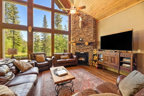 Luxury Gold Mine Cabin - 4 Mi to Deadwood Casinos
