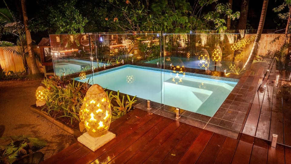 Bliss Villa, in a Balinese garden behind Byron Bay, The Pocket, New South Wales, Australia, photo 7 of 10