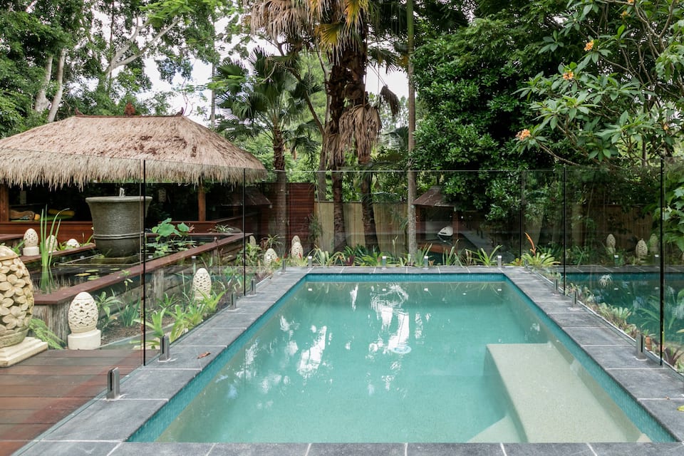 Bliss Villa, in a Balinese garden behind Byron Bay, The Pocket, New South Wales, Australia, photo 5 of 10