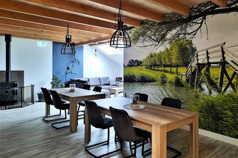 Spacious holiday apartment in the former hayloft
