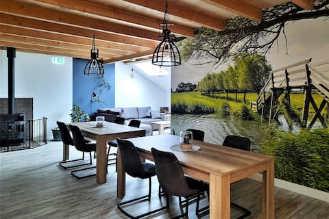 Spacious holiday apartment in the former hayloft