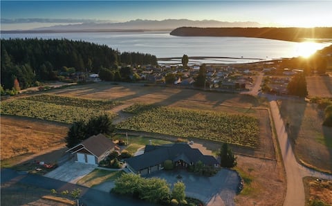 Bay View VineyardVilla/Indoor SwimSpa+Hot tub/+GH