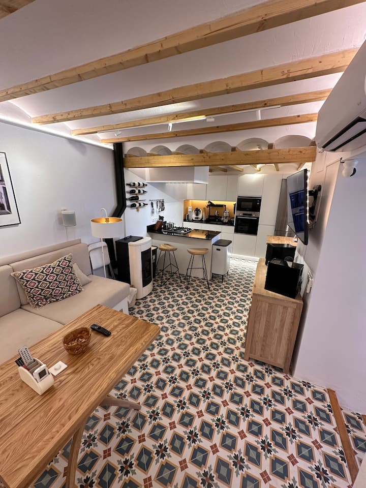 Casa Torre de Bellaguarda Altea Salon Wohnzimmer लिविंग रूम