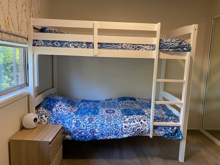 Chumba cha kulala 2 - vitanda vya ghorofa