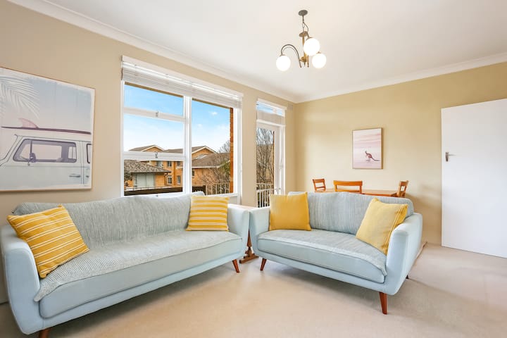 Lovely 2 Bedroom Apartment Near The Beach - Coogee