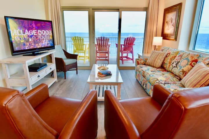 **Panoramic Views, 14th Floor, Amenities Galore!** - 굴프 쇼어스