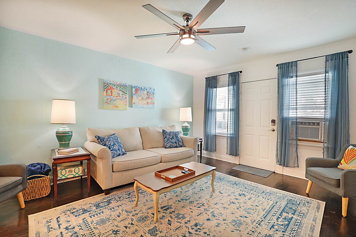 Come back from your adventures and relax!