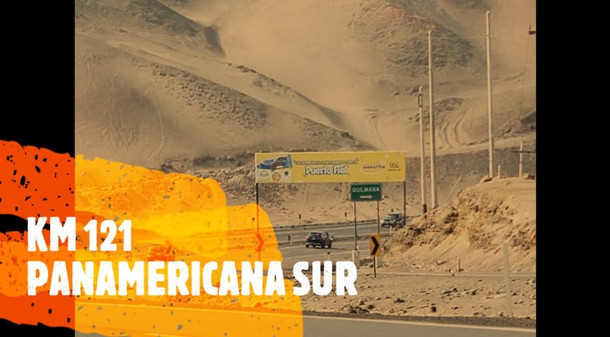 Entire home with 4 bedrooms in Cañete - Agradable casa de Playa - Puerto Fiel