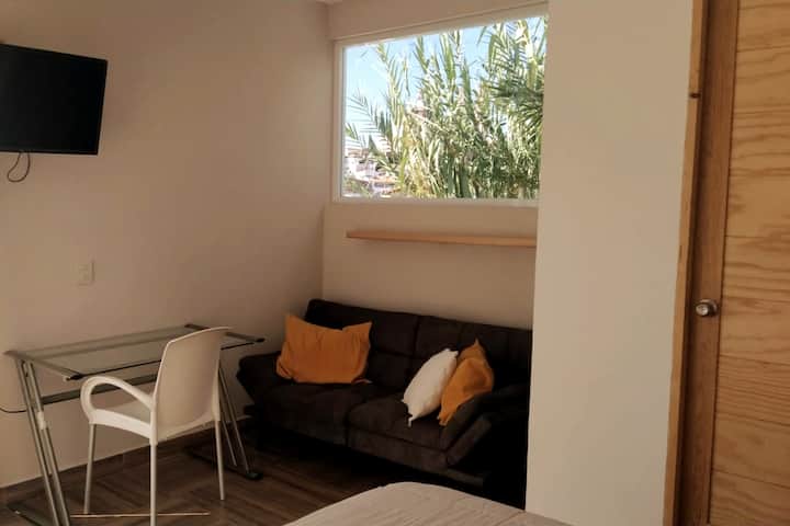 Habitación Con Terraza Panorámica Casa D Los Soles - Taxco