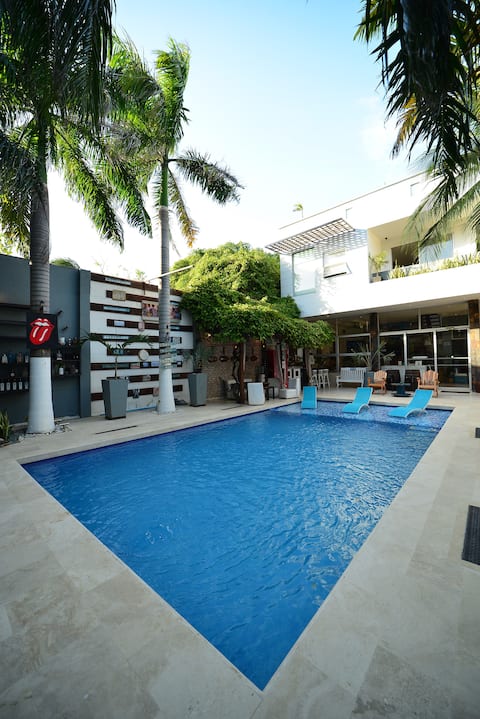 Boutique House near Playa Y Ventana de los Suenos