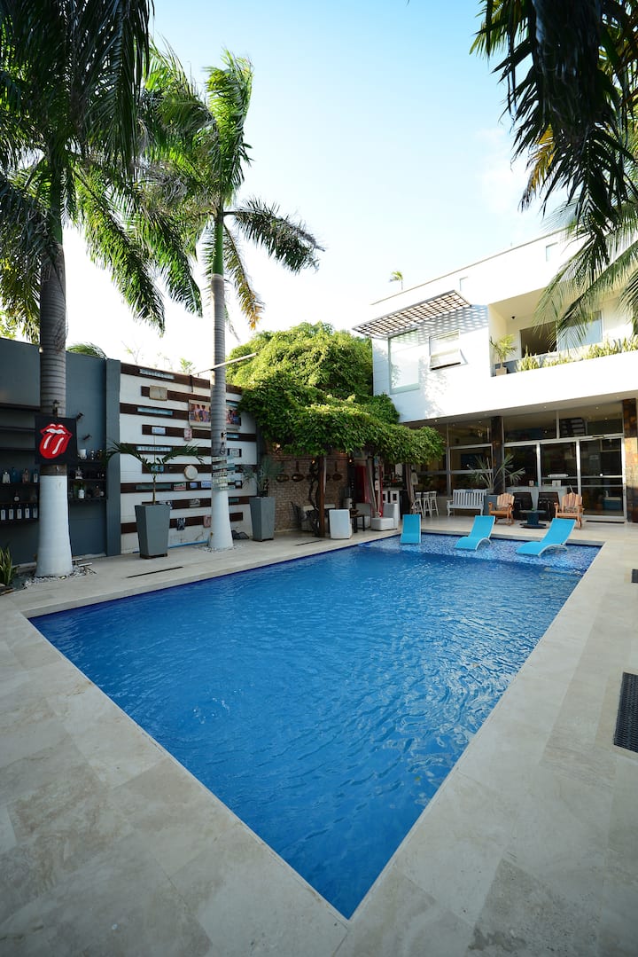 Boutique House near Playa Y Ventana de los Suenos