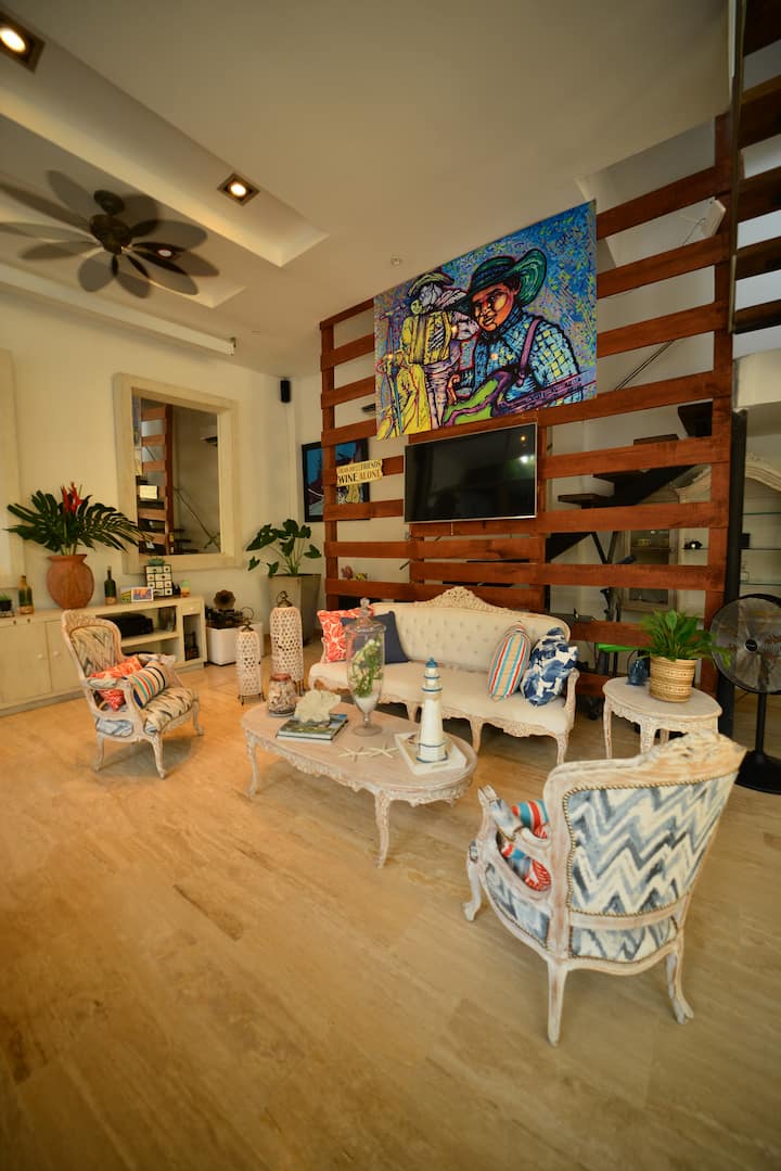 Casa Boutique Cerca Playa Y Ventana De Los Suenos - Puerto Colombia