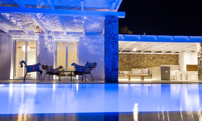 Anarina Luxury Villa Mykonos Elia Beach gallery image 3