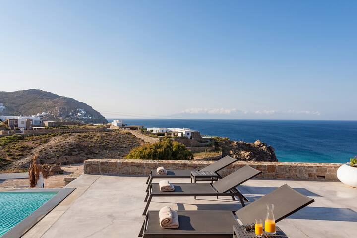 Anarina Luxury Villa Mykonos Elia Beach gallery image 4